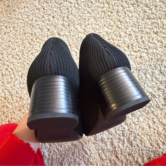 Vivaia Square-Toe Chunky Heels - Picture 6 of 7